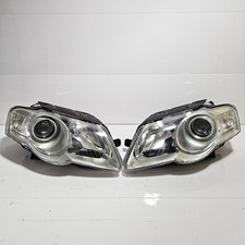 Volkswagen Passat B6 05-10 Headlights Pair - Refurbished, excellent condition