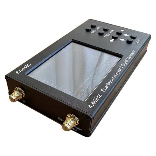 High Performance Spectrum Analyzer SA4400 for RF Testing from 45MHz to 4400MHz - Picture 6 of 12