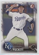 2016 Bowman Draft Draft Picks AJ Puckett #BD-85 te2