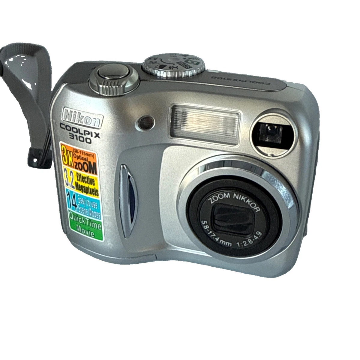 Nikon ニコン COOLPIX 3100 Y-154 Nikon COOLPIX 3100 Digital Cameras for Sale | Shop New & Used