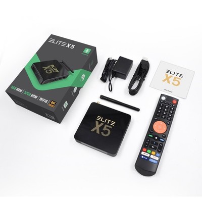 Elite X5 2026 4GB RAM Memory 32GB Storage Android 12 Media Player