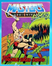 MOTU - The Double Edged Sword - Mini Comic Book - Masters of the Universe