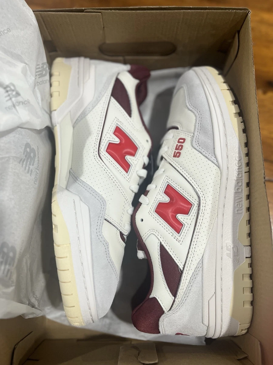 New Balance 550 Sea Salt True Red for sale | eBay display picture 1
