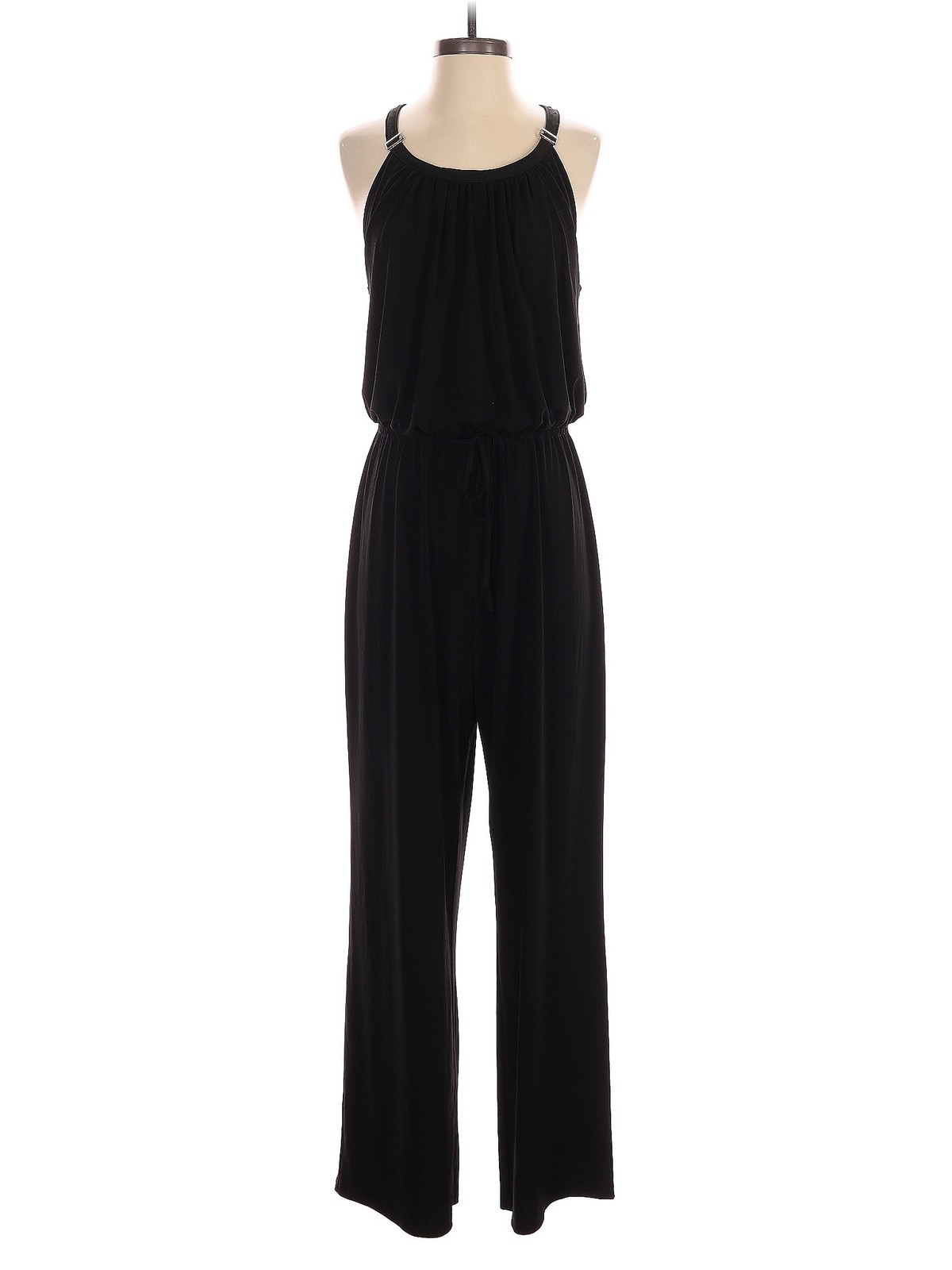 Calvin Klein Women Black Jumpsuit L