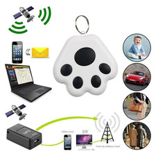 Smart Mini GPS Pet Tracker Waterproof Real-Time Locator for Cats Dogs Portable
