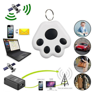 Smart Mini GPS Pet Tracker Waterproof Real-Time Locator for Cats Dogs Portable