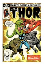 THE MIGHTY THOR - #321 - JULY 1982 - NM - HIGH GRADE - MARVEL COMIC CLASSIC