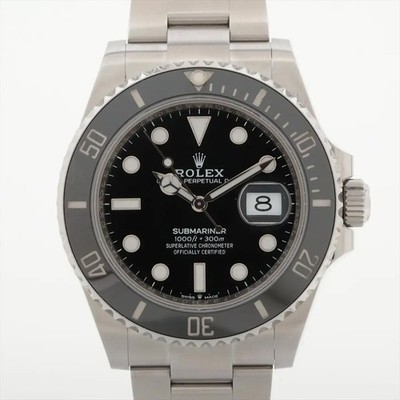 Rolex Submariner Date 126610LN 41mm Black Ceramic Bezel 2022 Papers White Tag