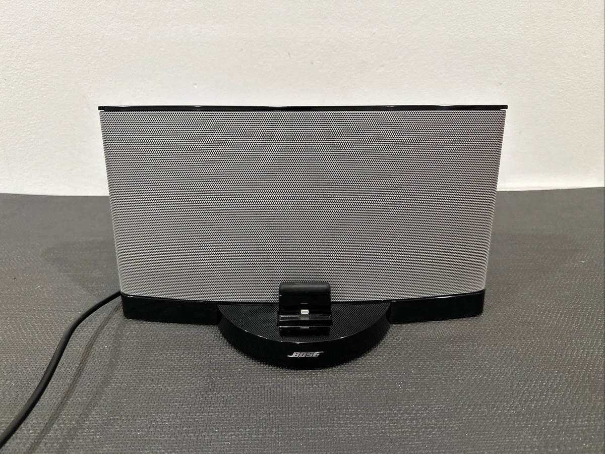 Audio Player Bose SoundDock Series III Docks & Mini Speakers for