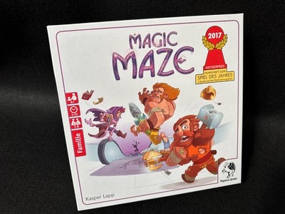 MAGIC MAZE - Pegasus - Spiel - Brettspiel - top Zustand