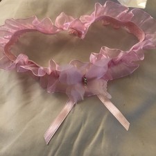 Blue Garters for Bride Wedding Garter Set for Bride Bridal Garter Leg Thigh Pink