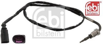 febi bilstein 100838 Sensor für Abgastemperatur Sensor Abgastemperatur 
