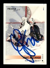 1994-95 Topps Premier 143 Jamie McLennan signed auto JKAU1 BXCP25
