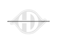 Zierleiste TüR Vorne Rechts FüR Mercedes-Benz W123 1975-1984