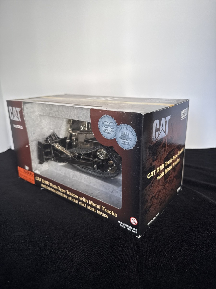 ☆美品☆ NORSCOT CAT D11R トラックタイプ トラクター Norscot CAT D11R Track-Type Tractor Dozer Die Cast 1:50