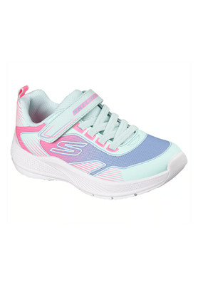 Skechers Kinder Microspec Advance-Oasis Point Unisex 303657L AQMT Aqua/Multi