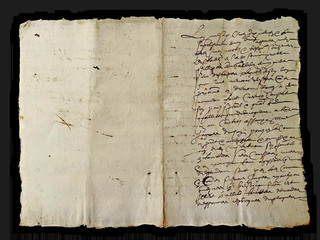 Antique Document from 1619