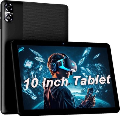 VASOUN 10 Zoll Tablet, Android Tablet PC mit 64GB Speicher, 1TB Expand