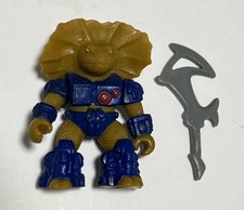 Hasbro Battle Beasts #54 Leapin’ Lizard - Loose With Weapon, No Rub