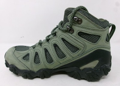 Oboz Women's Sawtooth II Mid B-DRY Hiking Boots, Pale Moss, US 7.5W -GENTLY_USED