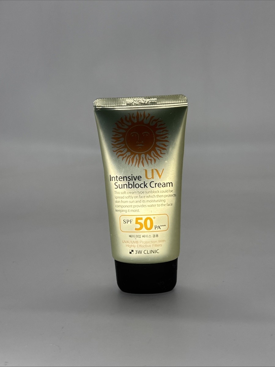 Dodo 3W Clinic Intensive UV Sunblock Cream SPF50 PA 70ml for sale