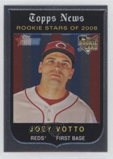 2008 Topps Heritage Chrome 629/1959 Joey Votto #C165 2d9