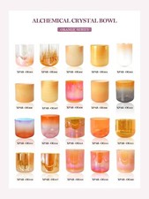 Crystal Soul 6" 432Hz Crystal Sound Bowl for Chakra Alignment with Accessories