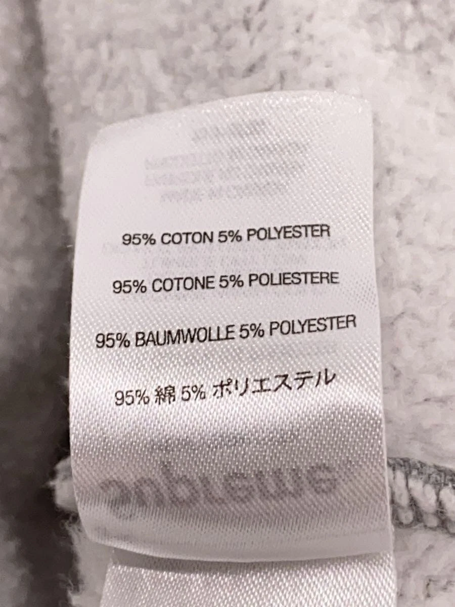 Supreme felpa con cappuccio llage grid grigio erica M cotone grigio usata