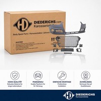 StossfÄNger Vorne Diederichs 1019351 FÜR Audi Stossstange Bumper