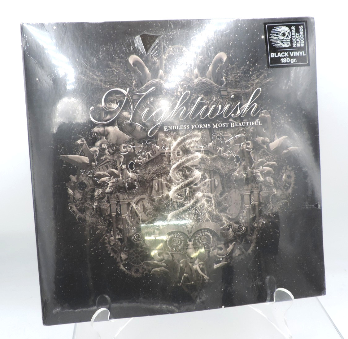 Nightwish Endless Forms Most Beautiful Black Vinyl Nuclear Blast 2015 / Sealed 