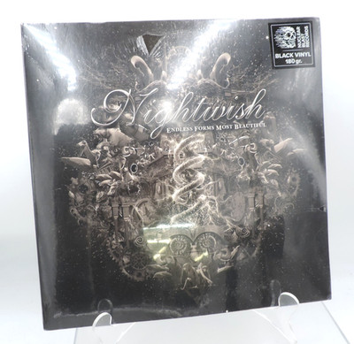 Nightwish Endless Forms Most Beautiful Black Vinyl Nuclear Blast 2015 / Sealed 