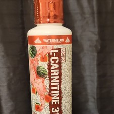 5 Nutrition L-Carnitine 3150mg Liquid Watermelon Supplement 31 Servings