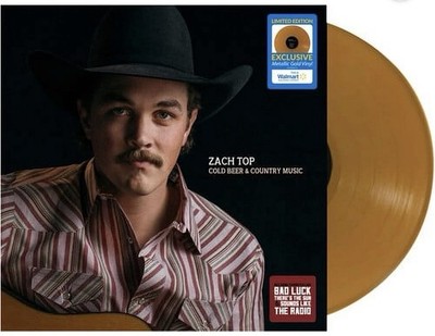 Zach Top - Cold Beer & Country Music (ltd. ed.) (gold vinyl) [New Vinyl LP]