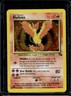 1999 Pokemon Fossil Moltres #12/62