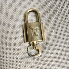 Louis Vuitton Lock  Key 308 Padlock Authentic