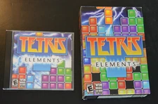 Tetris Elements (Windows/Mac, 2004) will present MINT in BOX & Jewel Case SEE