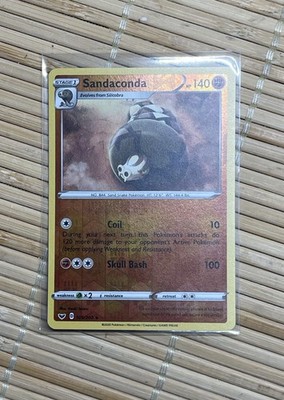 Sandaconda Sword & Shield 109/202