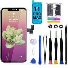 Brinonac screen for iPhone 11 Pro MAX 6.5 LCD 3D touch screen set