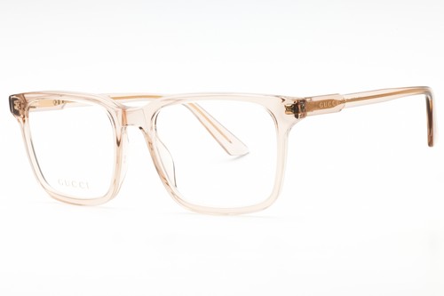 GUCCI GG1120O 008 Brille Braun Gestell 55mm - Bild 3 von 4