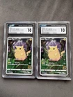 CGC 10 Gem Mint Japanese Pikachu 001/028 25th Anniversary Collection HoloPokémon