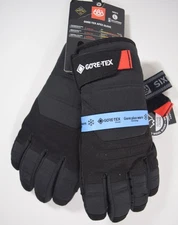 NWT Mens 686 GORE-TEX Apex Glove $90 L black synthetic leather