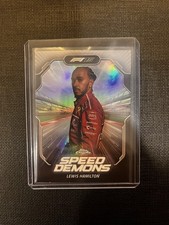 2025 Topps Chrome Formula 1 F1 Lewis Hamilton Speed Demons Refractor #SD-2