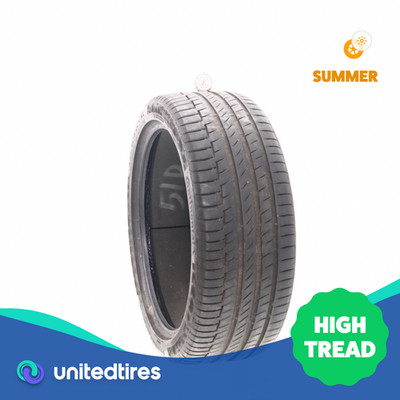 Used 255/40R22 Continental PremiumContact 6 J Seal+Silent 103V - 8/32