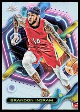 2023-24 Topps Chrome Cosmic #16 Brandon Ingram Refractors