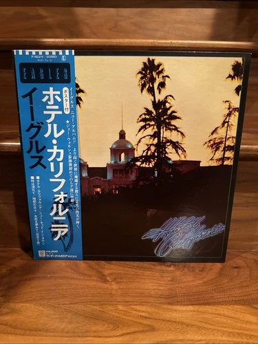 **Original Japanese🎌 Pressing** Eagles~Hotel California~ w/OBI Gatefold