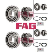 2X Radlagersatz FAG 713690380 2 Radlager Satz Links Rechts Vorderachse