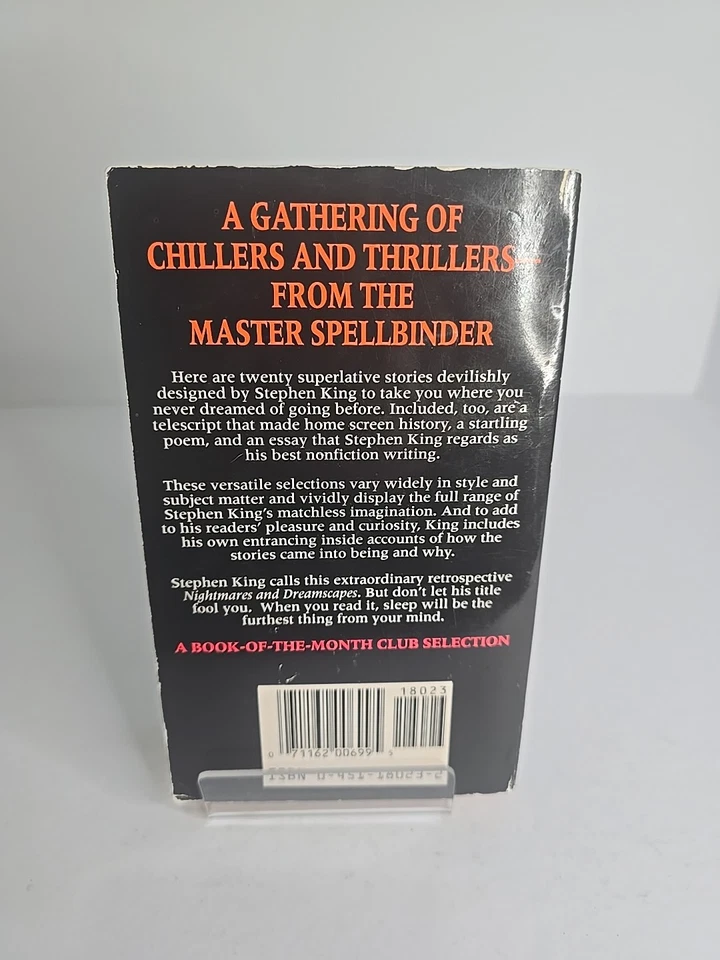 Nightmares & Dreamscapes by Stephen King (1994 Signet PB) 1st Printing VG - Image 4 of 4
