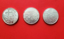 France - 3 PIECES 5 € en argent, Liberté, Égalité, Fraternité, 2013, UNC