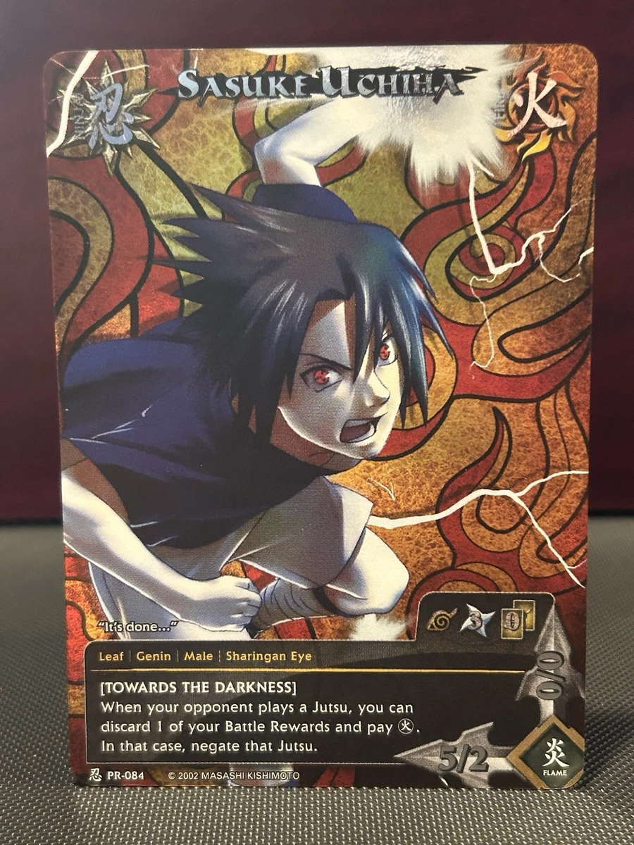 ナルト　CCG 英語版　忍-001 002 うずまきナルト　うちはサスケ 25+ Sasuke Uchiha Card for sale | Updated Oct 2026
