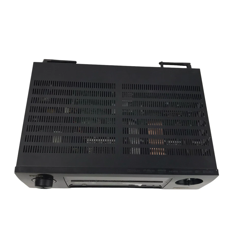 FOR PARTS Denon AVR-X1100W Ultra HD A/V Receiver 4K 7.2-Channel #FP4562 - Image 2 of 4